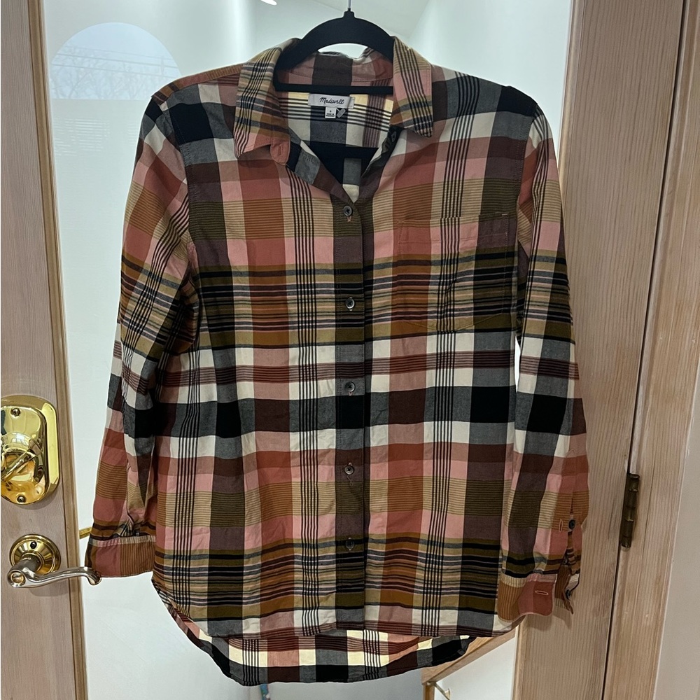 Madewell Shirt size small